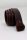 Baggom Büffelledergürtel, braun 4 cm breit ohne Schnalle 12010B
