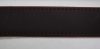 Hermes Büffelleder Gürtel, braun 4 cm breit 12015B