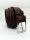Hephaestus Büffelleder-Gürtel, braun, 4 cm breit 12017B