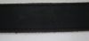 Zeus Büffelleder Gürtel, Schwarz 4 cm breit 12041F